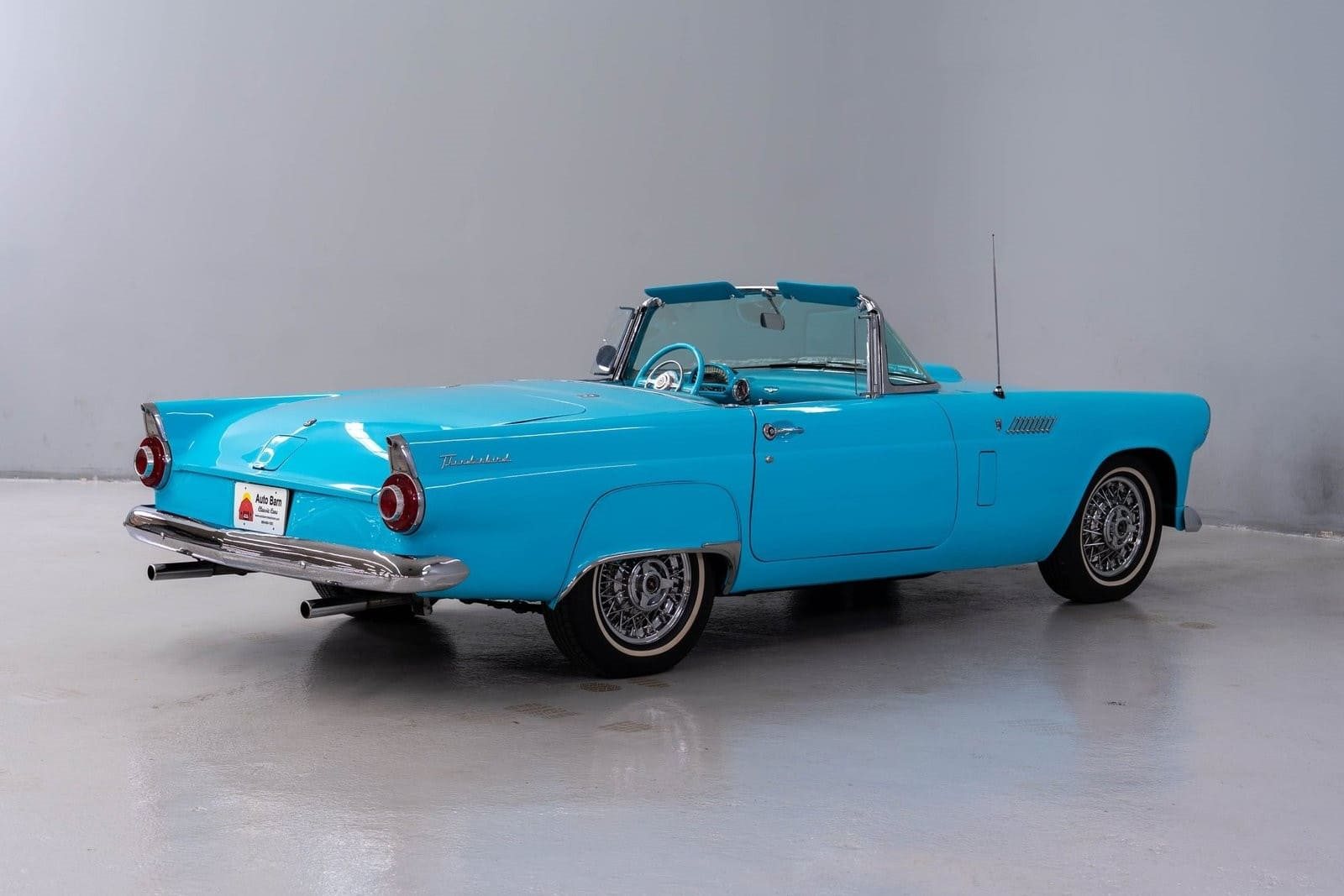 1956 - FORD THUNDERBIRD TURQUOISE, foto 8