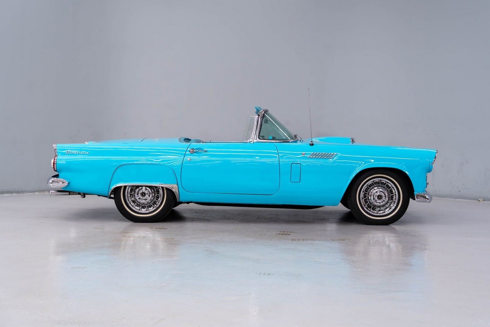 1956 - FORD THUNDERBIRD TURQUOISE, foto 9