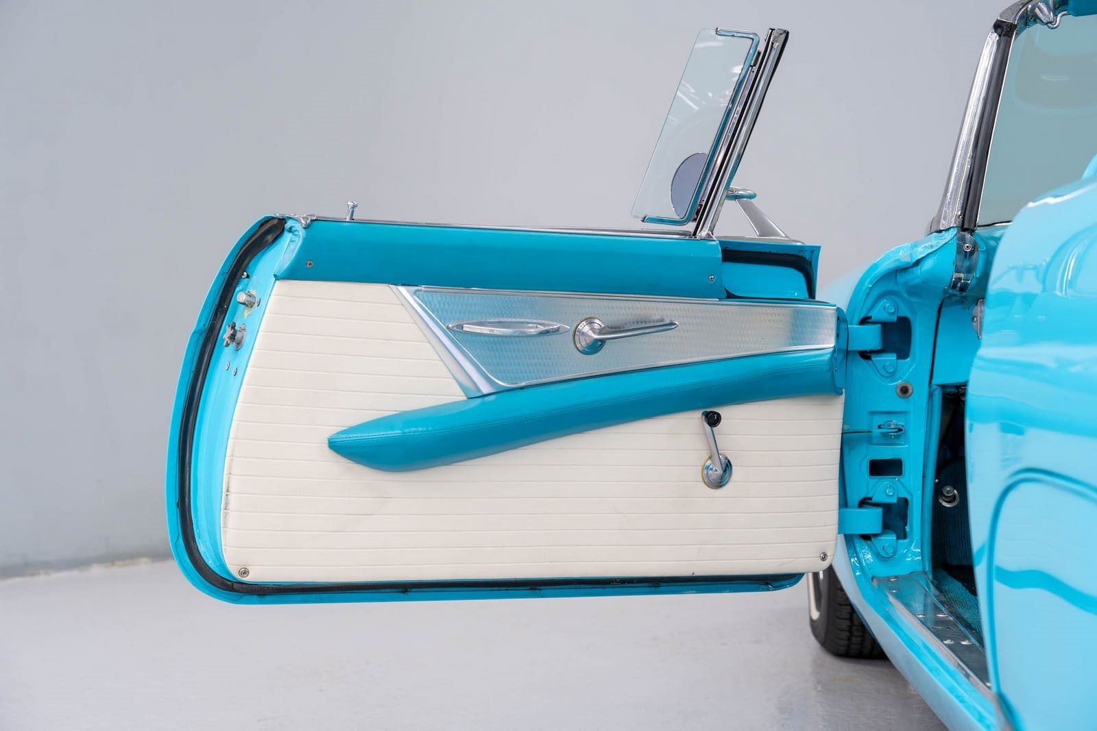 1956 - FORD THUNDERBIRD TURQUOISE, foto 10