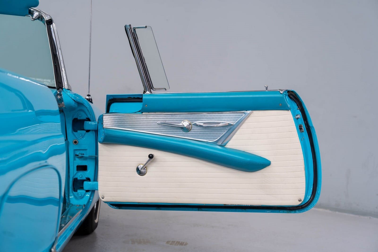 1956 - FORD THUNDERBIRD TURQUOISE, foto 11