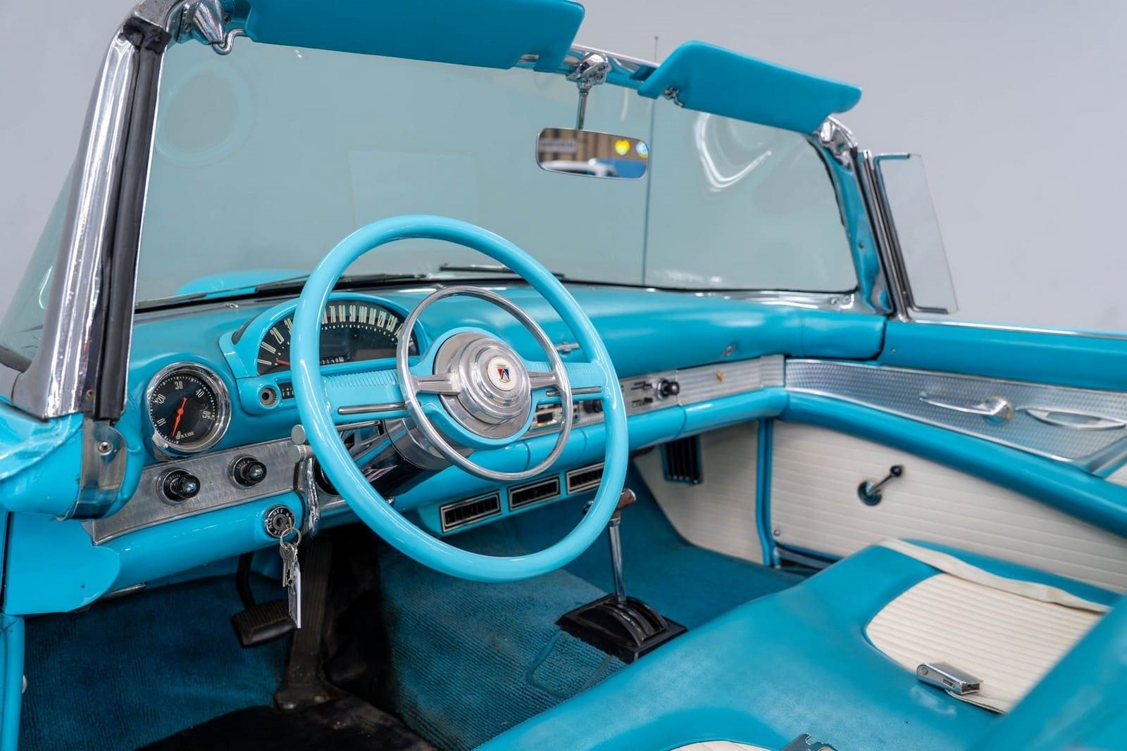 1956 - FORD THUNDERBIRD TURQUOISE, foto 12