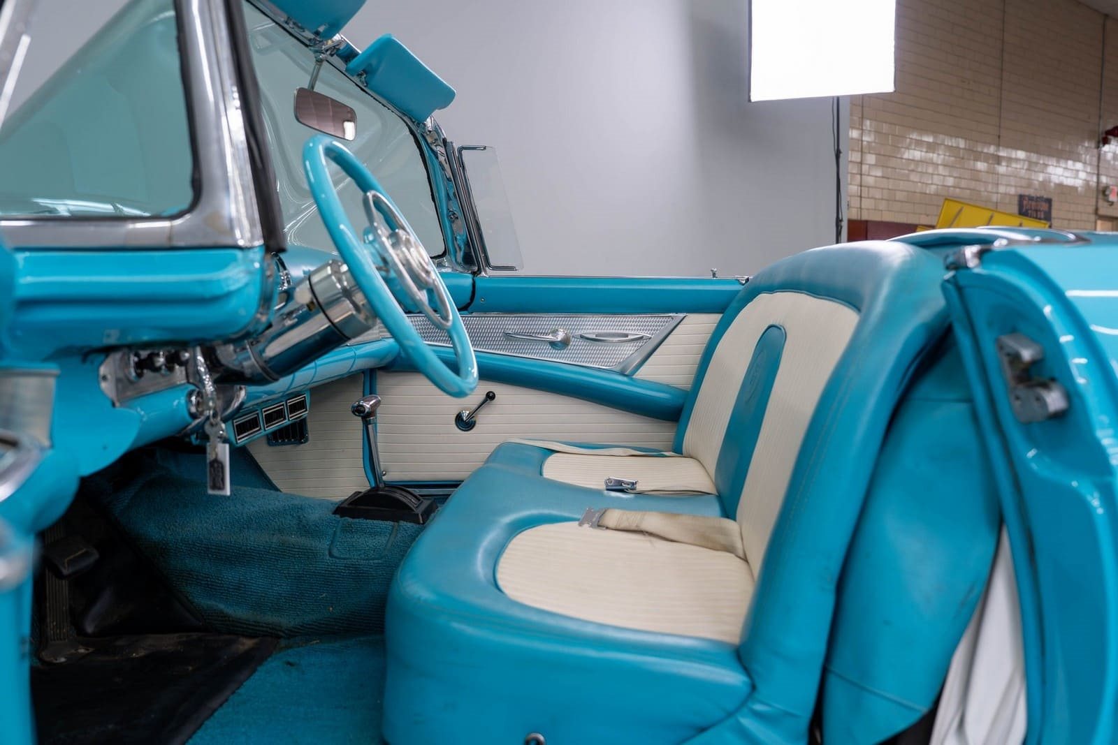1956 - FORD THUNDERBIRD TURQUOISE, foto 13