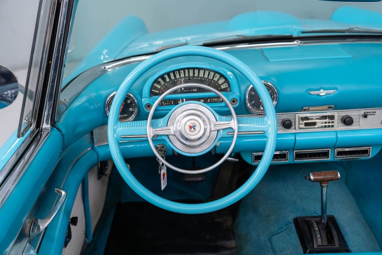 1956 - FORD THUNDERBIRD TURQUOISE, foto 14