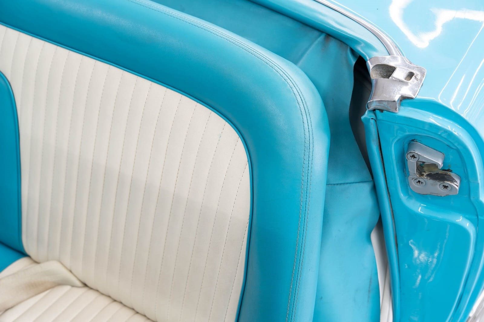 1956 - FORD THUNDERBIRD TURQUOISE, foto 15