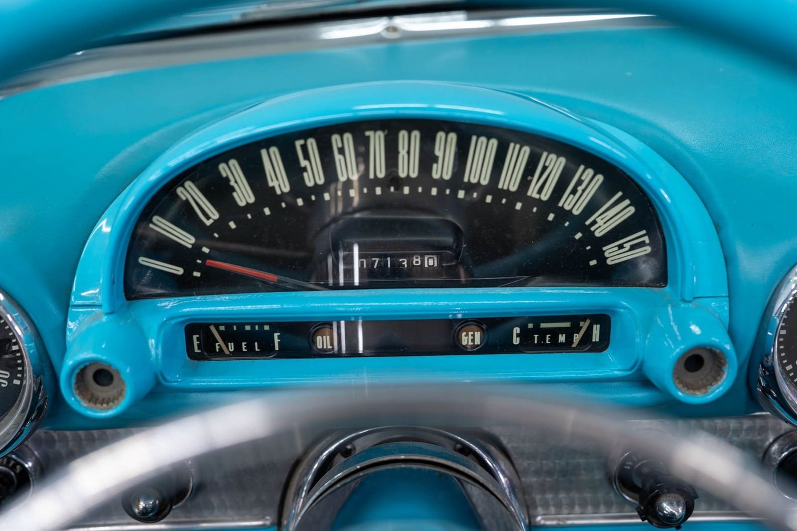 1956 - FORD THUNDERBIRD TURQUOISE, foto 16