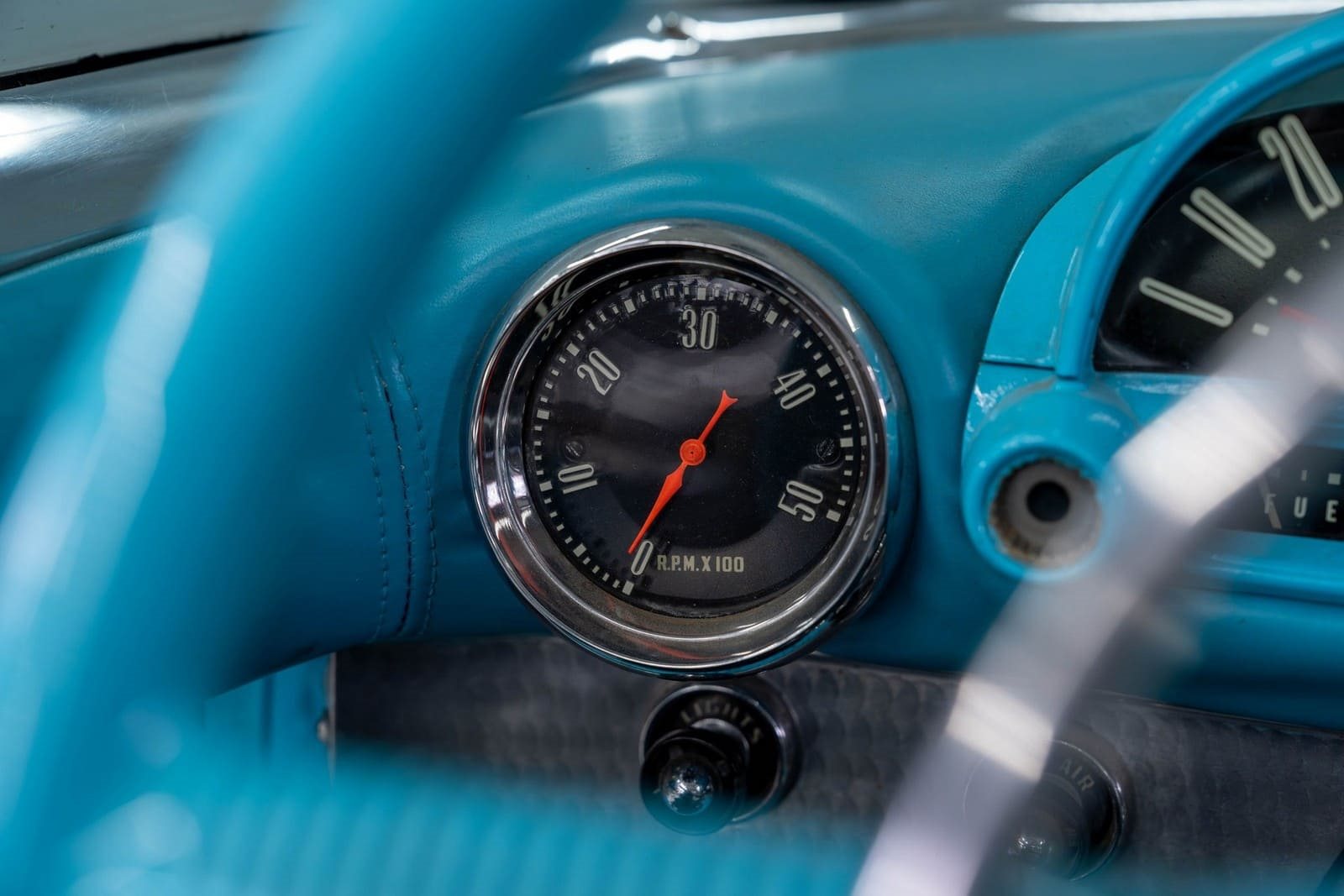 1956 - FORD THUNDERBIRD TURQUOISE, foto 17
