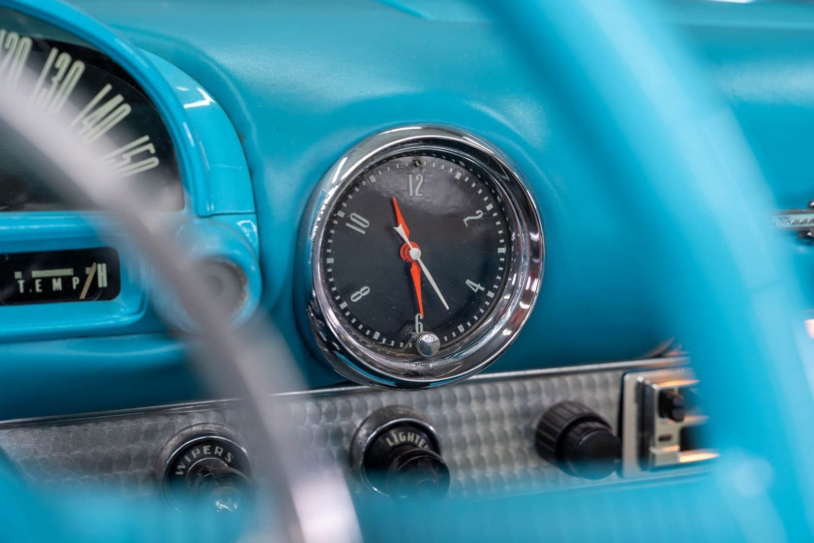1956 - FORD THUNDERBIRD TURQUOISE, foto 18