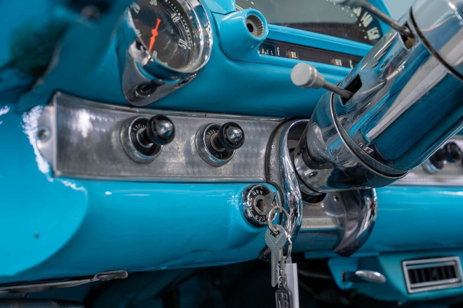 1956 - FORD THUNDERBIRD TURQUOISE, foto 19