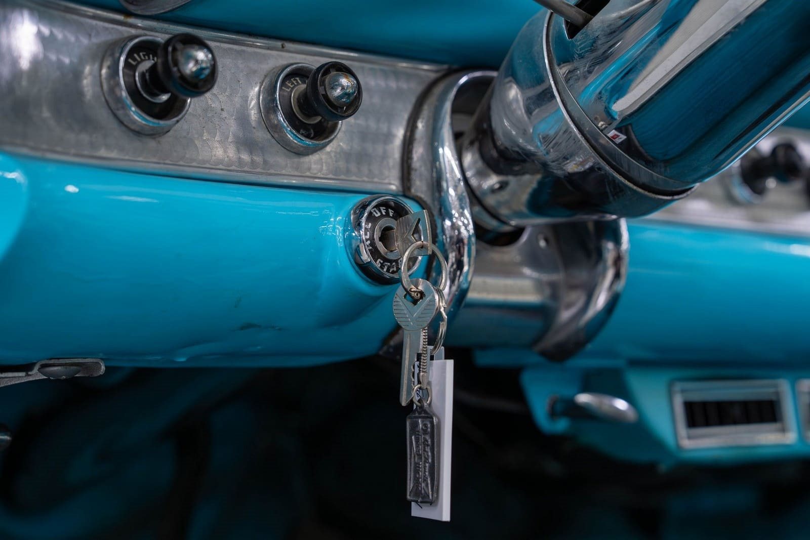 1956 - FORD THUNDERBIRD TURQUOISE, foto 20