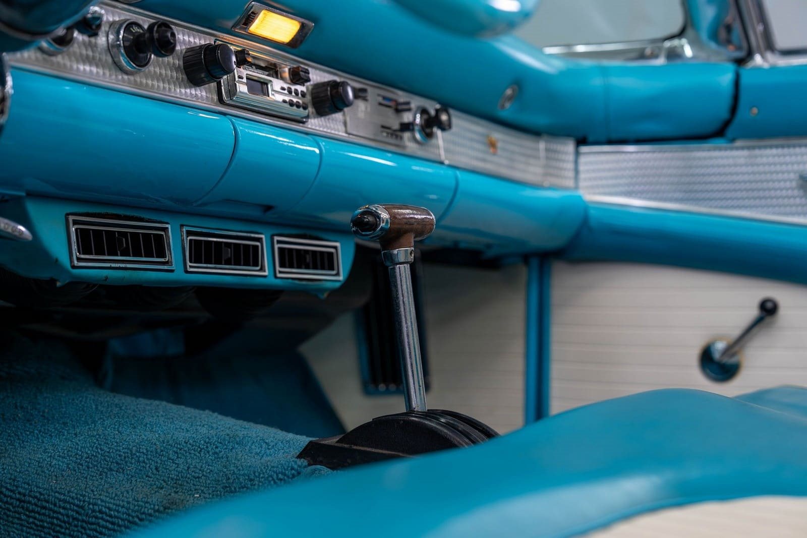 1956 - FORD THUNDERBIRD TURQUOISE, foto 21