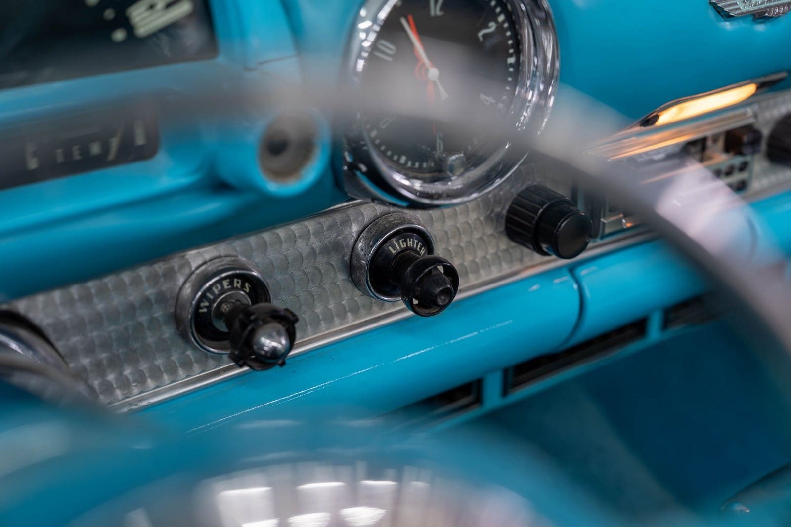 1956 - FORD THUNDERBIRD TURQUOISE, foto 22