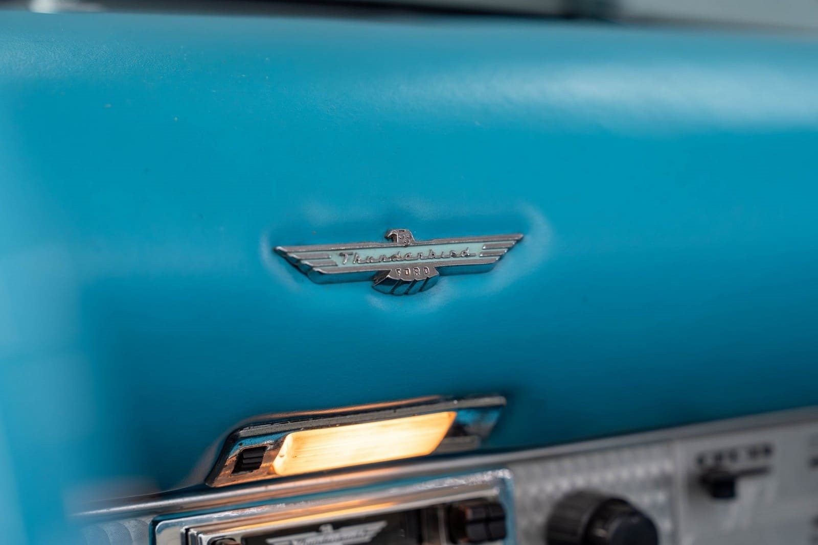 1956 - FORD THUNDERBIRD TURQUOISE, foto 23