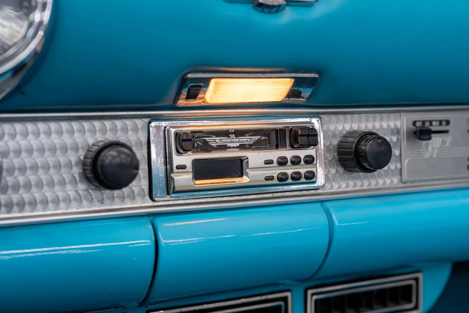 1956 - FORD THUNDERBIRD TURQUOISE, foto 24