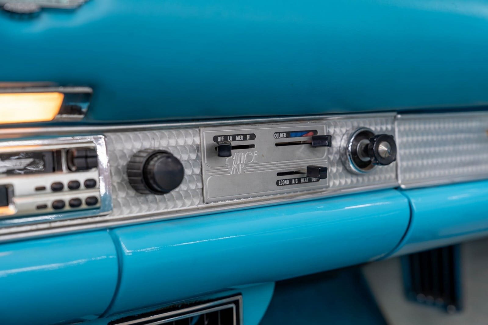 1956 - FORD THUNDERBIRD TURQUOISE, foto 25