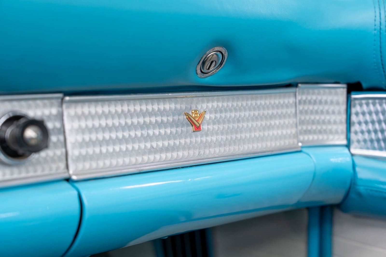 1956 - FORD THUNDERBIRD TURQUOISE, foto 26