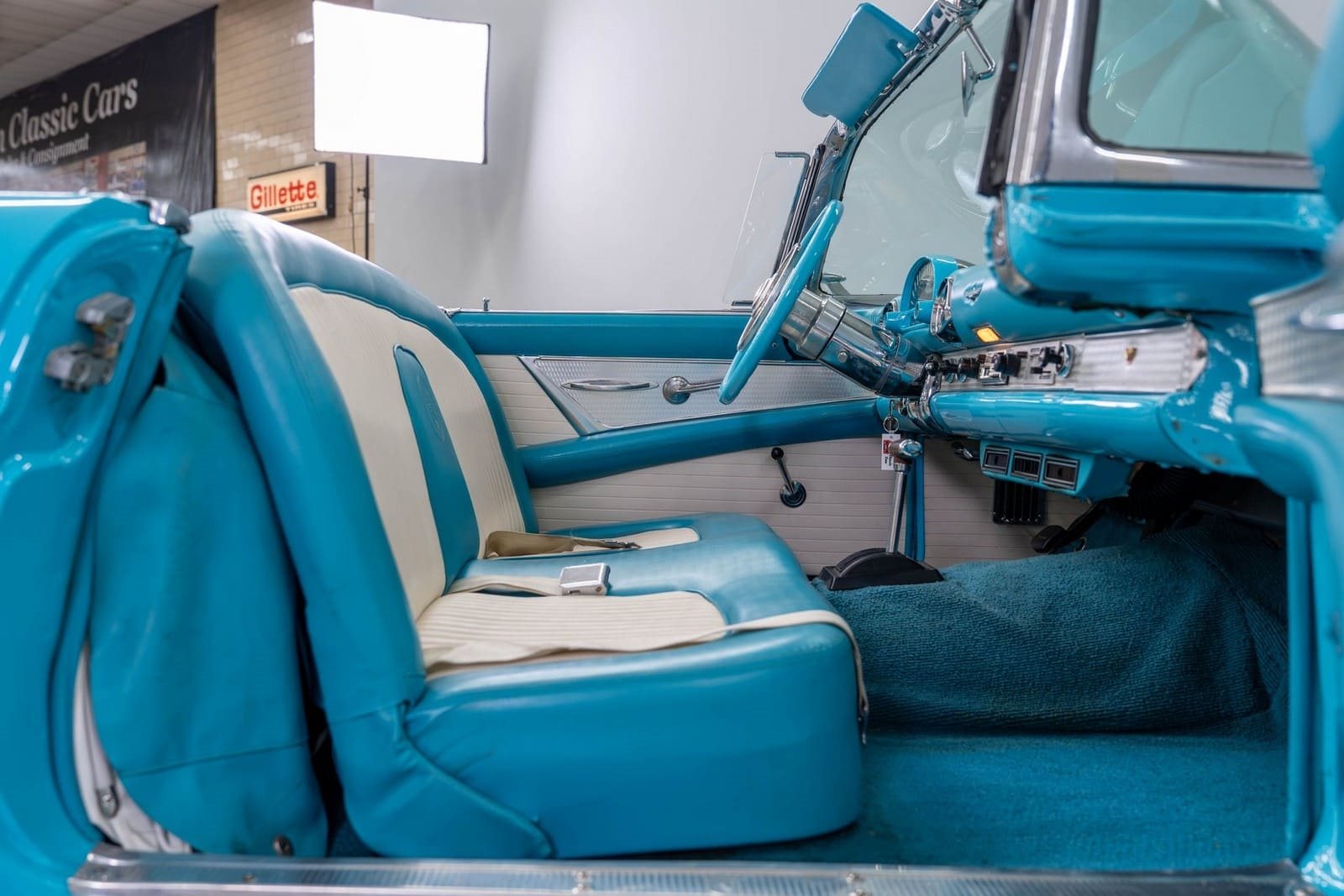 1956 - FORD THUNDERBIRD TURQUOISE, foto 27