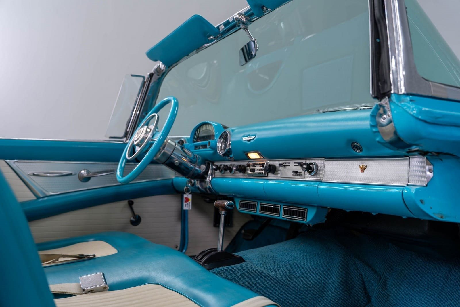 1956 - FORD THUNDERBIRD TURQUOISE, foto 28