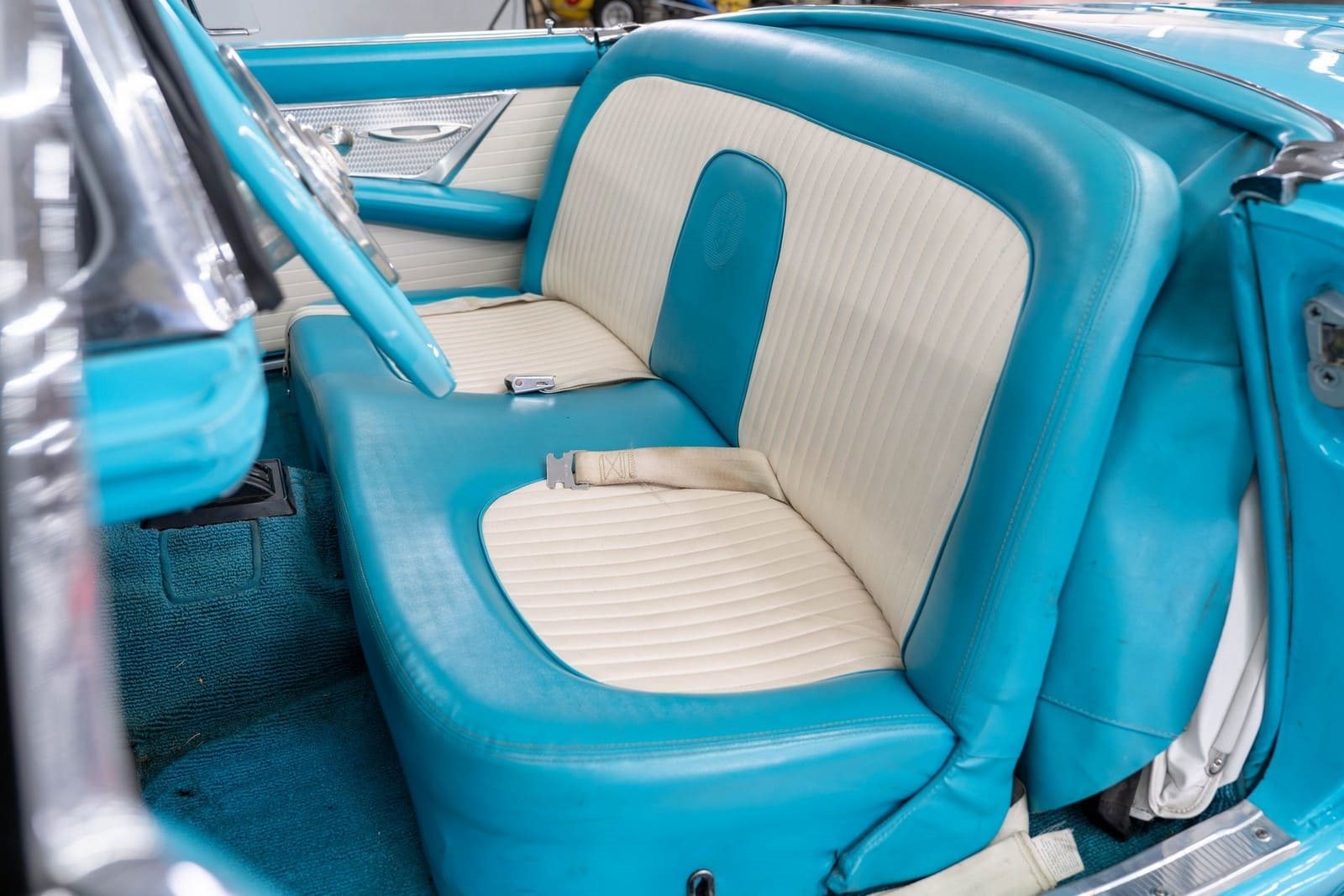 1956 - FORD THUNDERBIRD TURQUOISE, foto 29