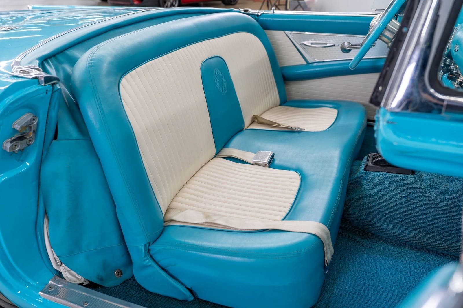 1956 - FORD THUNDERBIRD TURQUOISE, foto 30