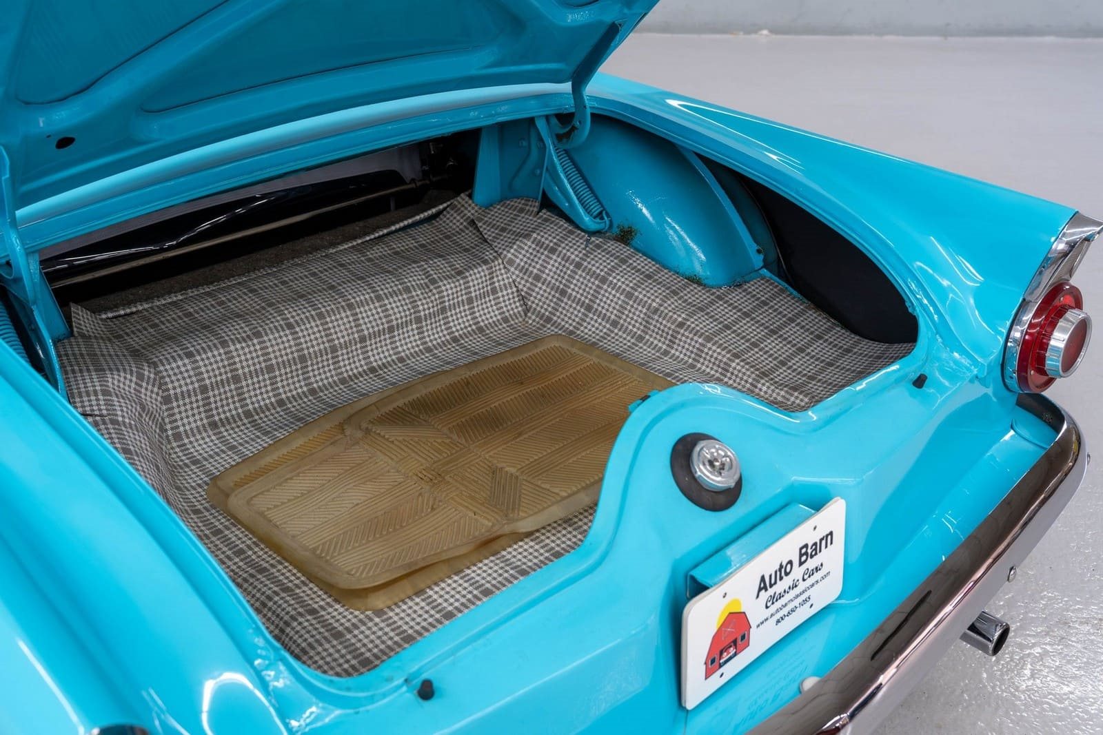 1956 - FORD THUNDERBIRD TURQUOISE, foto 32