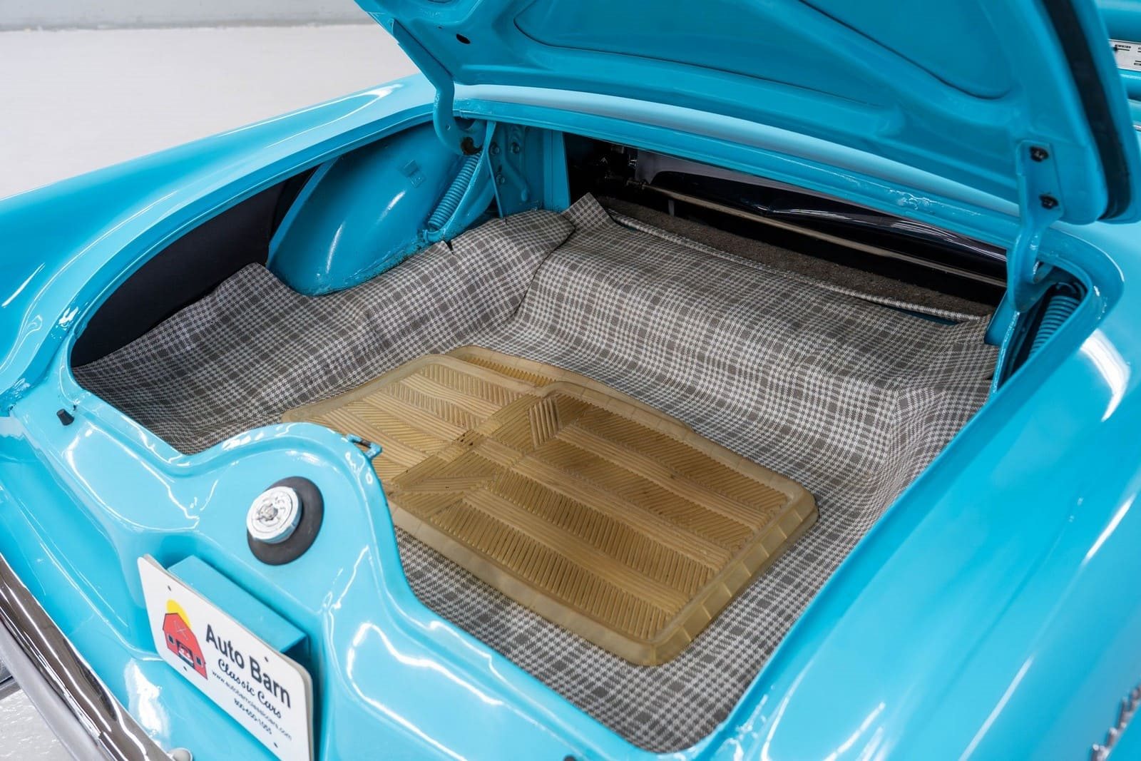 1956 - FORD THUNDERBIRD TURQUOISE, foto 33