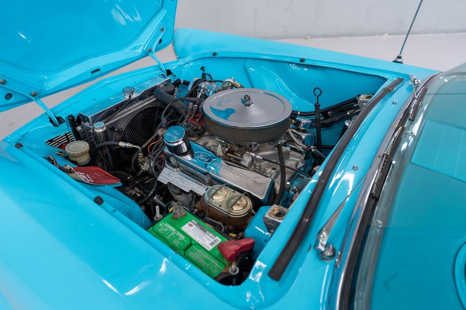 1956 - FORD THUNDERBIRD TURQUOISE, foto 34