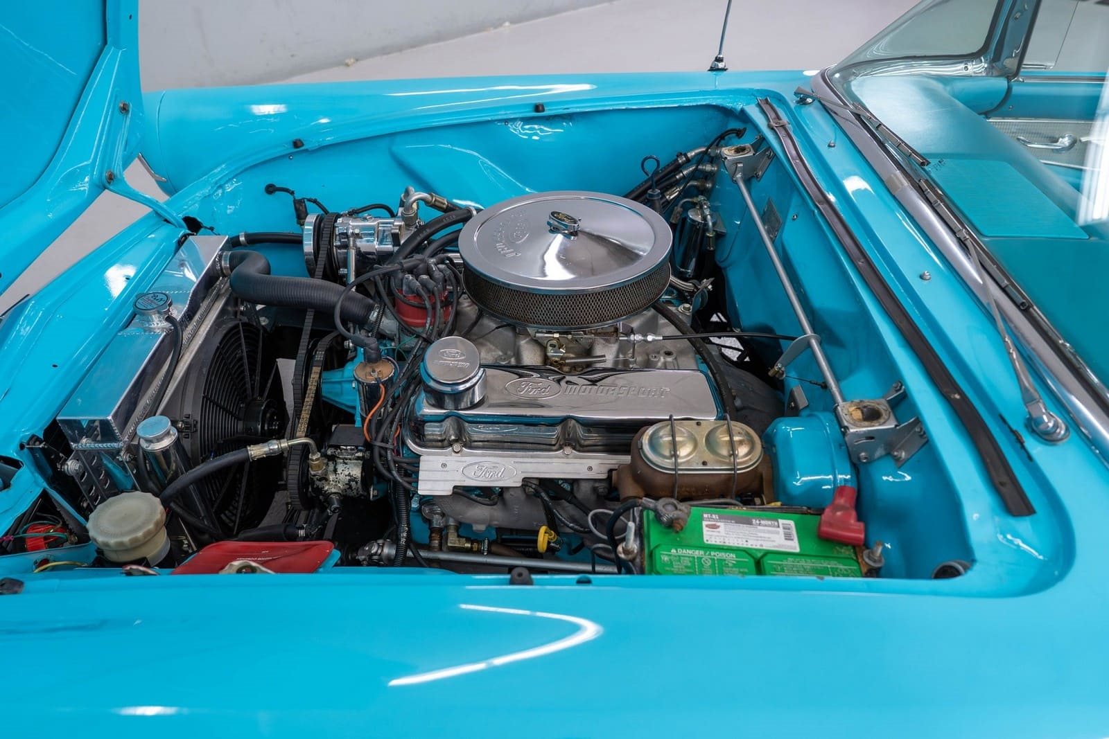 1956 - FORD THUNDERBIRD TURQUOISE, foto 35