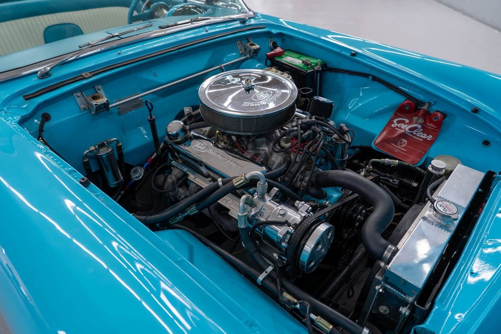 1956 - FORD THUNDERBIRD TURQUOISE, foto 37