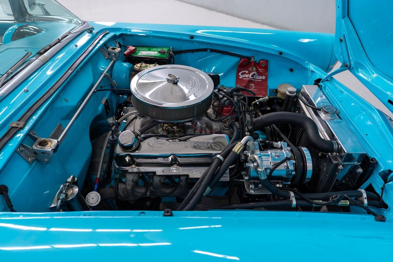 1956 - FORD THUNDERBIRD TURQUOISE, foto 38