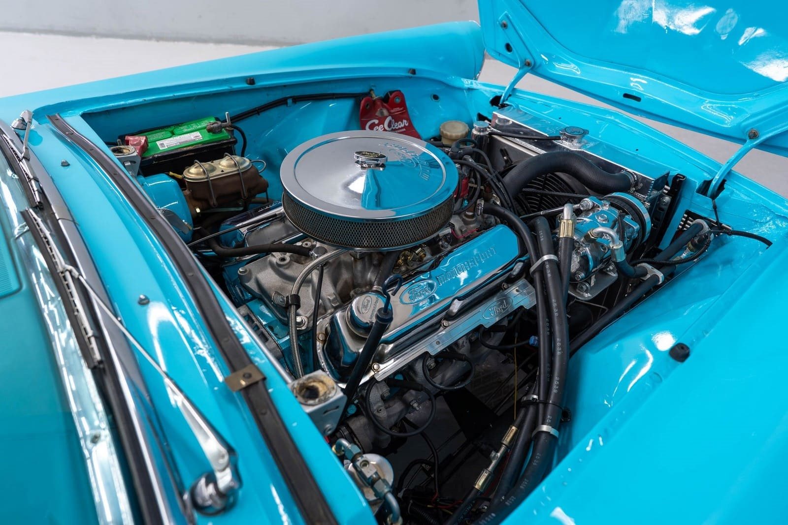 1956 - FORD THUNDERBIRD TURQUOISE, foto 39