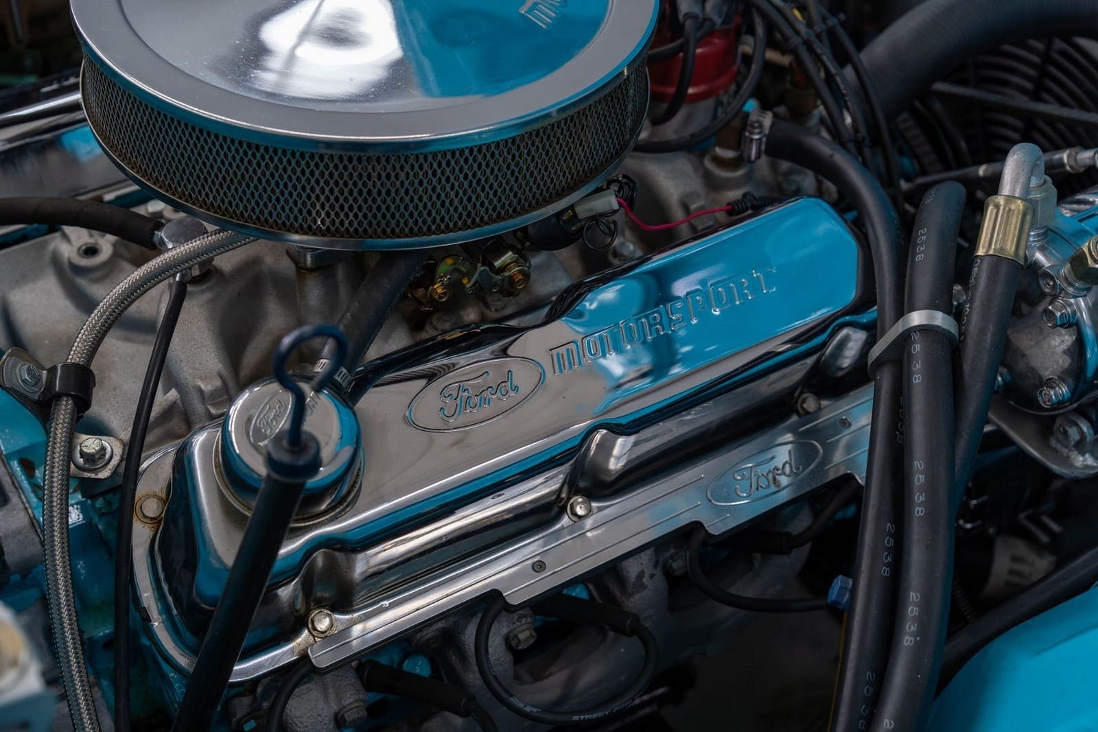 1956 - FORD THUNDERBIRD TURQUOISE, foto 40