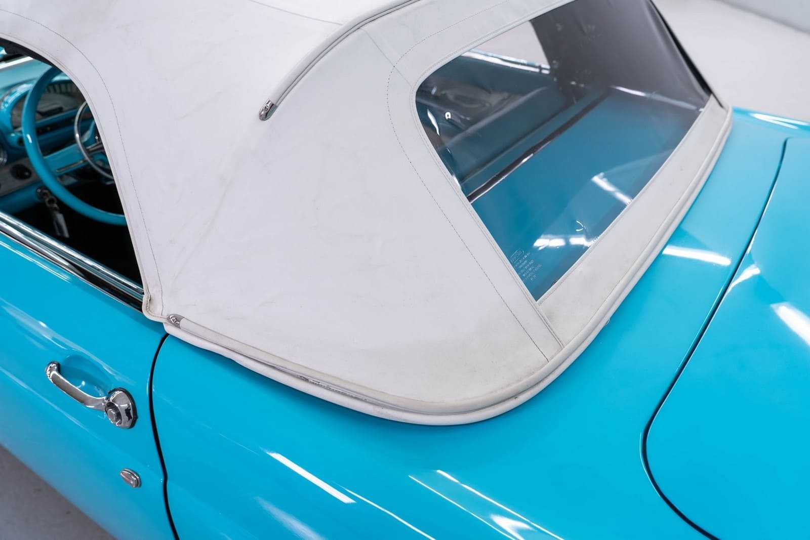 1956 - FORD THUNDERBIRD TURQUOISE, foto 41