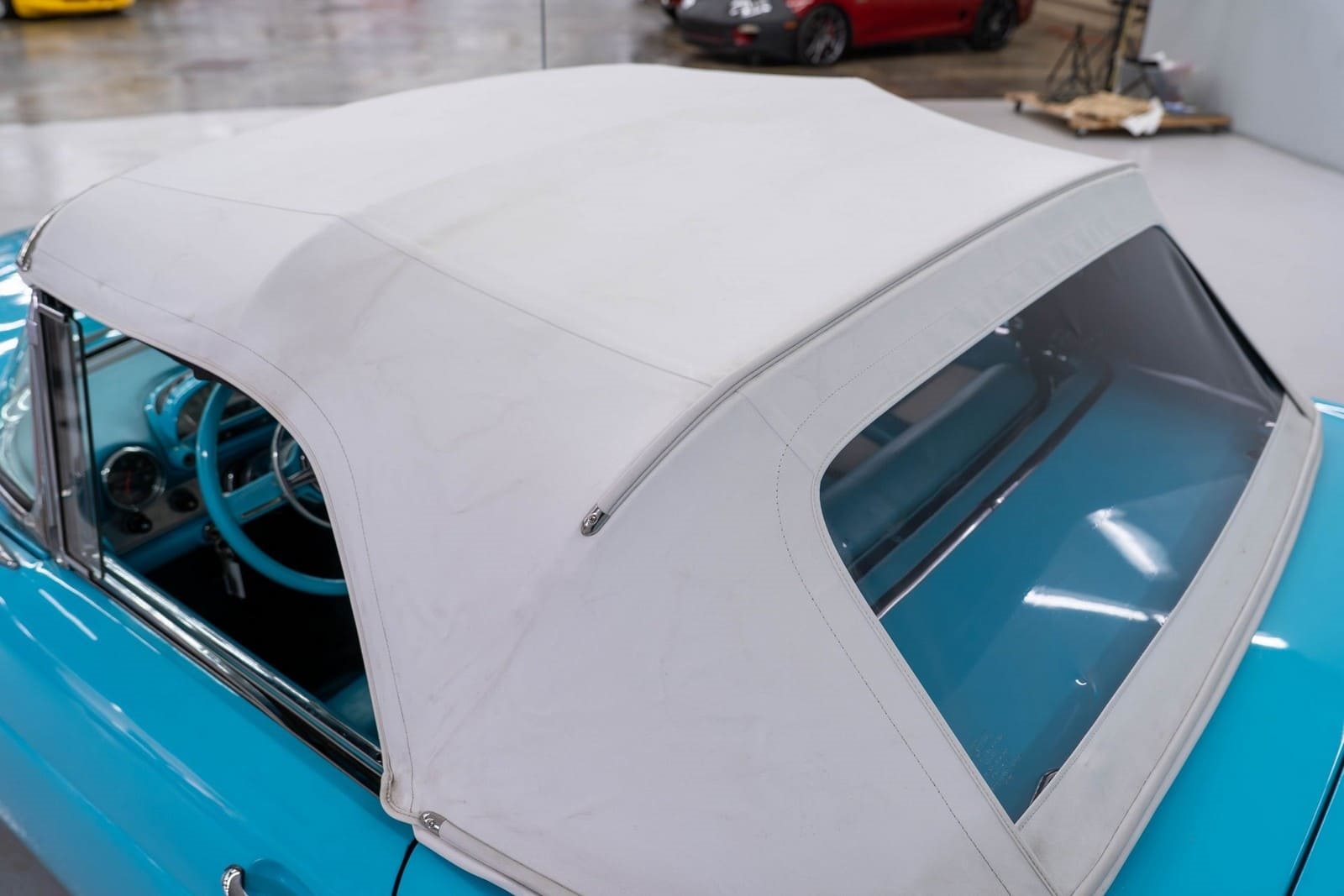 1956 - FORD THUNDERBIRD TURQUOISE, foto 42