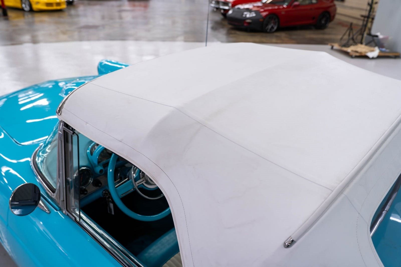1956 - FORD THUNDERBIRD TURQUOISE, foto 43