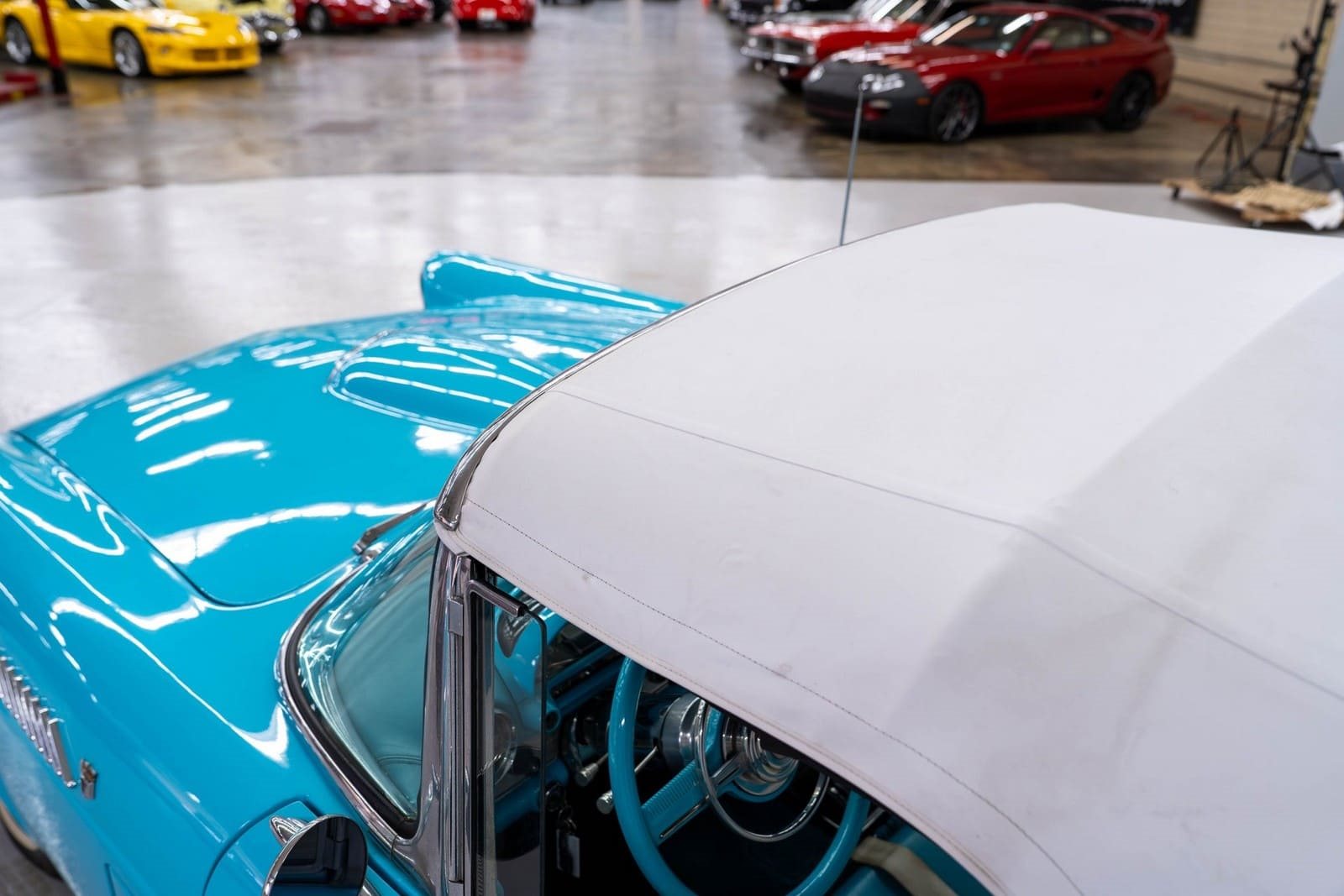 1956 - FORD THUNDERBIRD TURQUOISE, foto 44