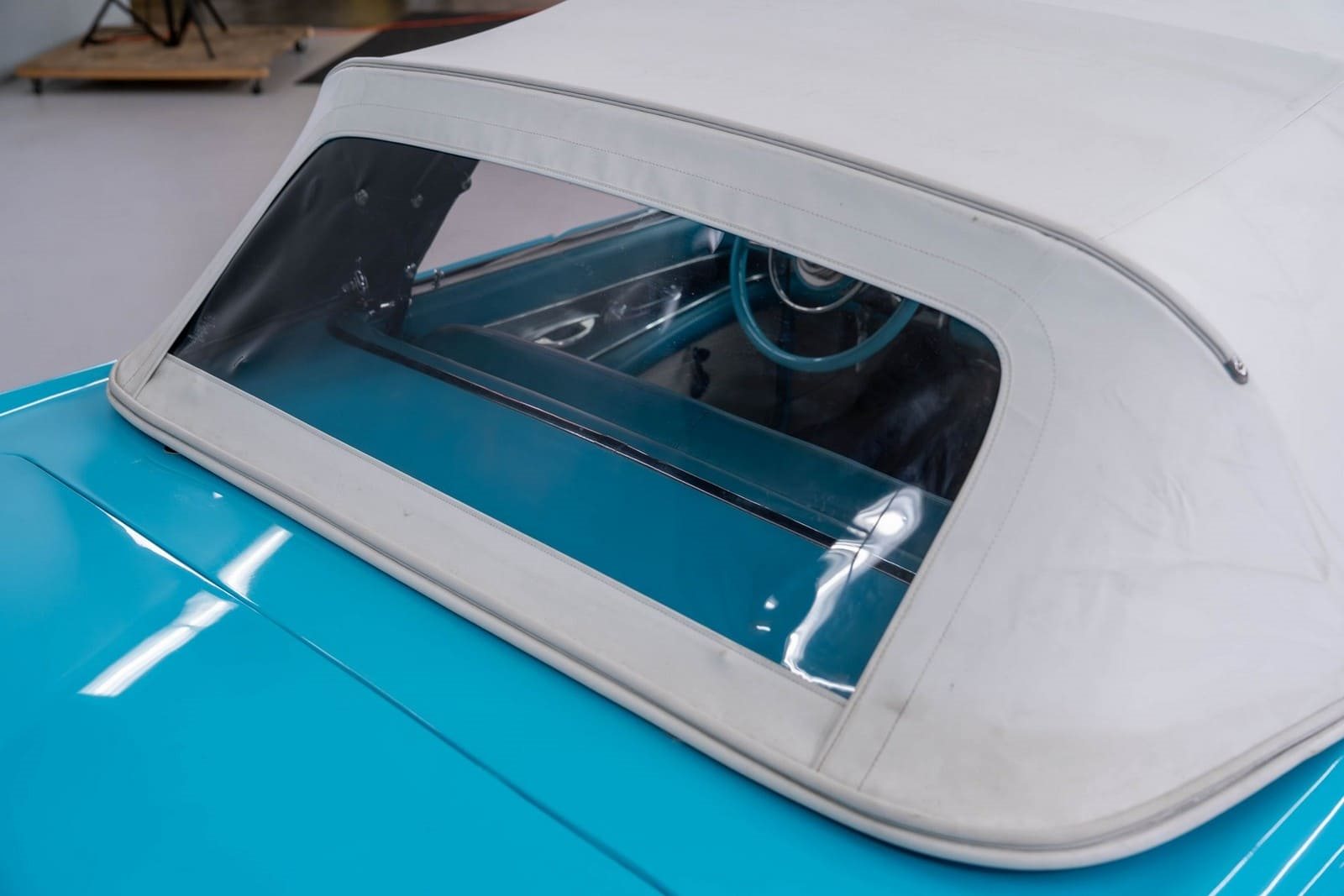1956 - FORD THUNDERBIRD TURQUOISE, foto 45