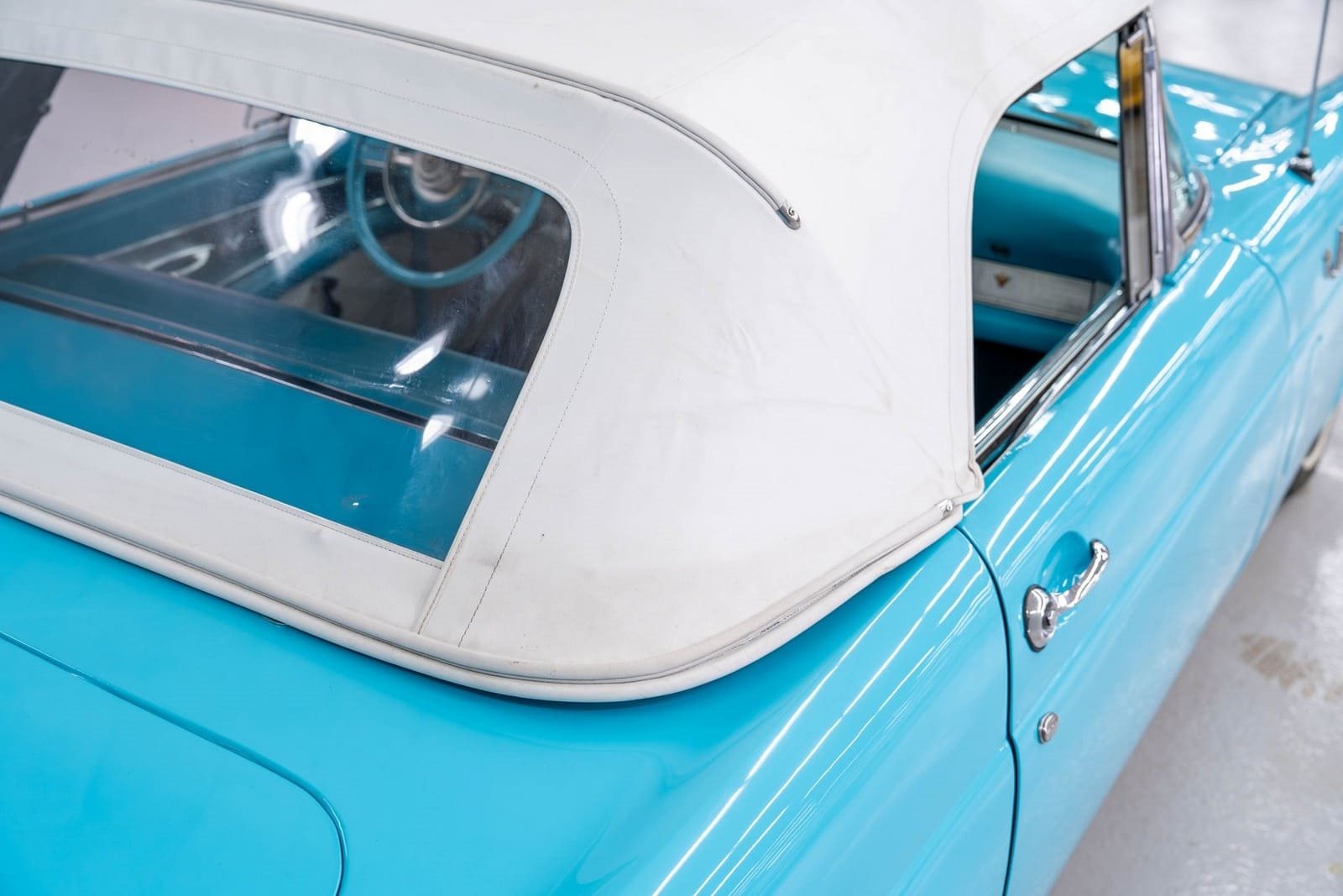 1956 - FORD THUNDERBIRD TURQUOISE, foto 46