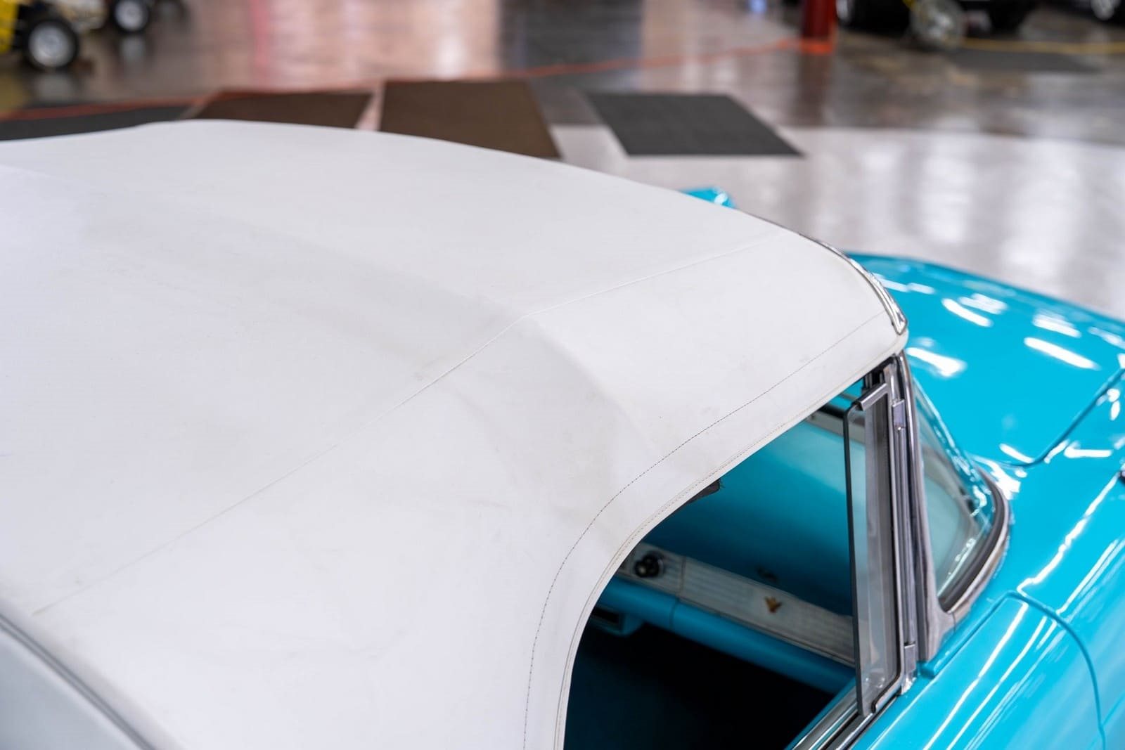 1956 - FORD THUNDERBIRD TURQUOISE, foto 48