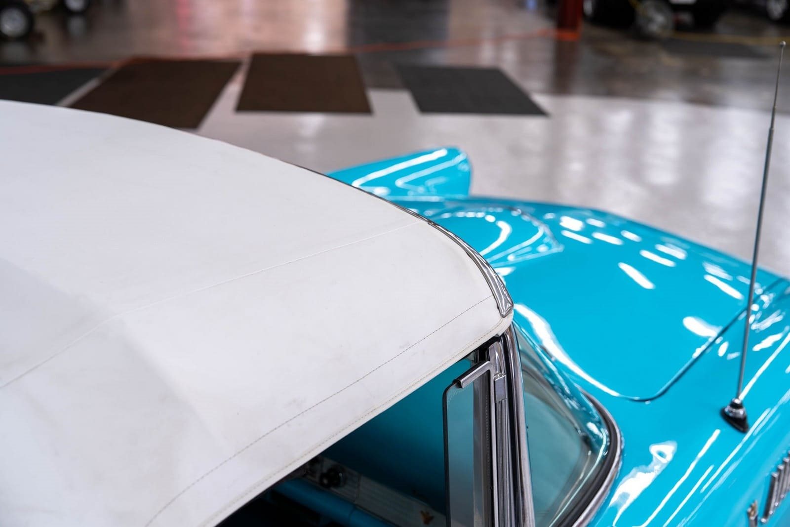 1956 - FORD THUNDERBIRD TURQUOISE, foto 49