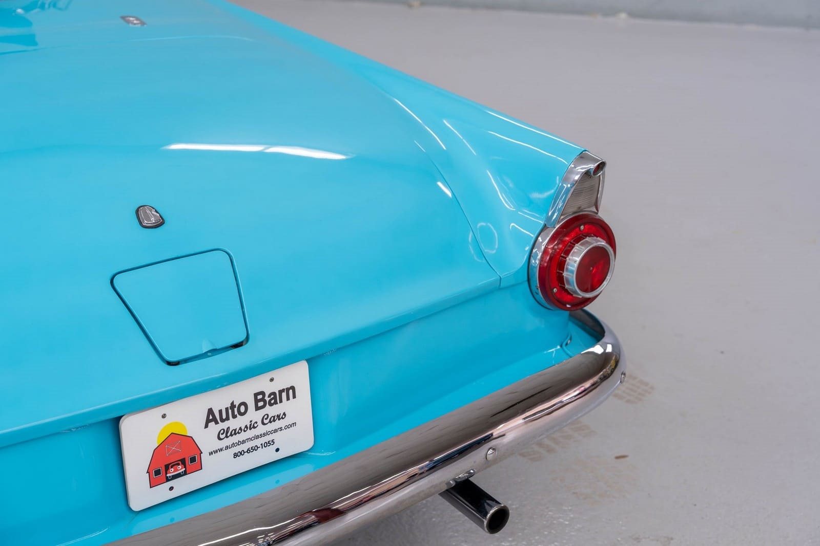 1956 - FORD THUNDERBIRD TURQUOISE, foto 50