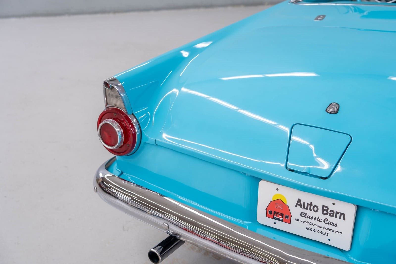 1956 - FORD THUNDERBIRD TURQUOISE, foto 51