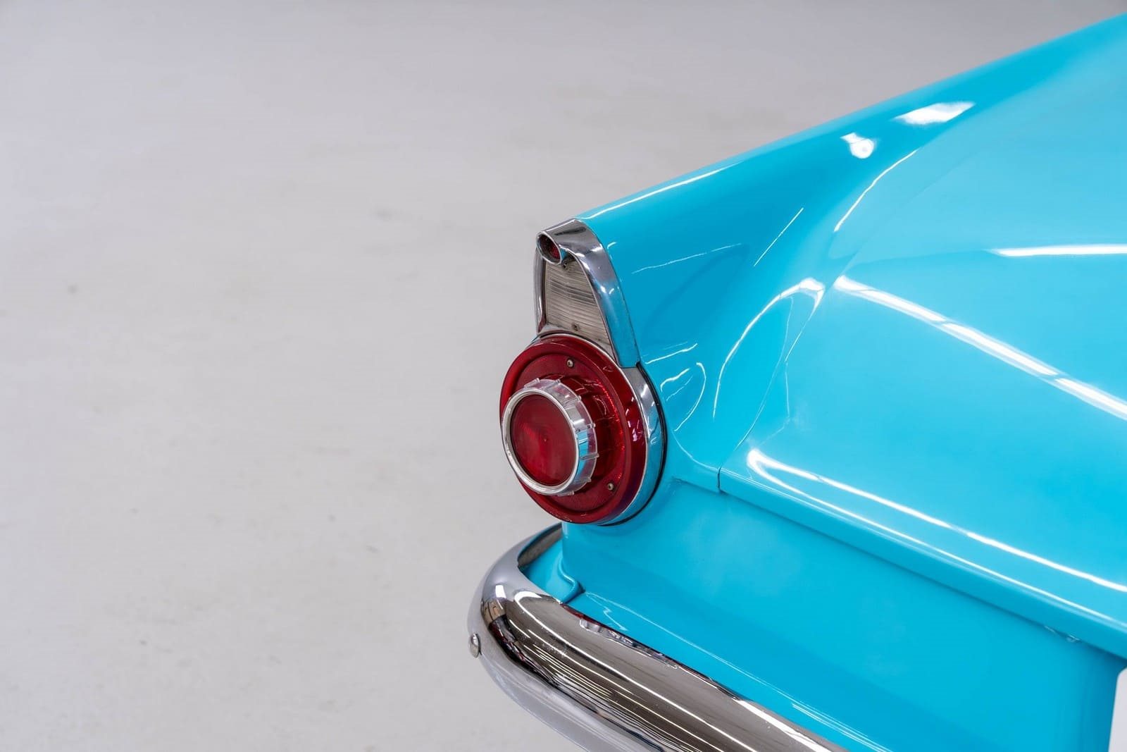 1956 - FORD THUNDERBIRD TURQUOISE, foto 52