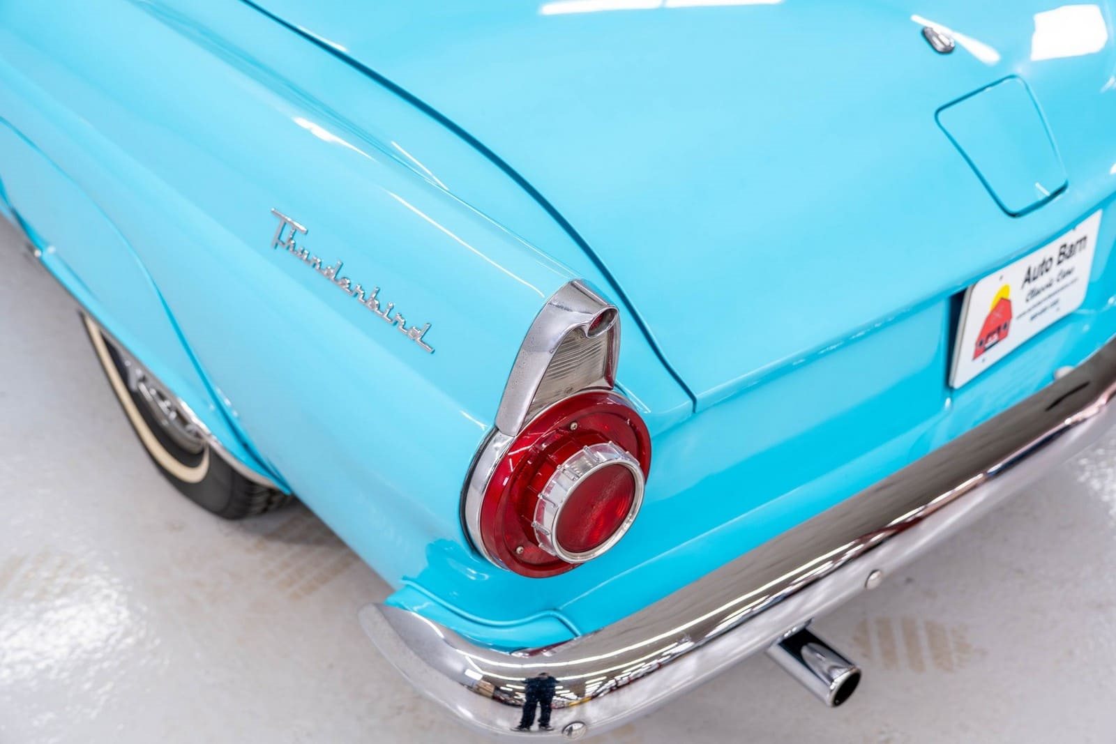 1956 - FORD THUNDERBIRD TURQUOISE, foto 55