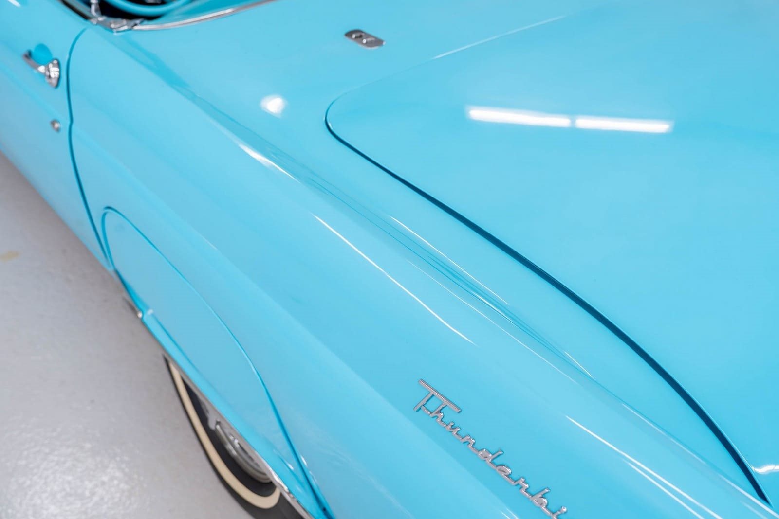 1956 - FORD THUNDERBIRD TURQUOISE, foto 56