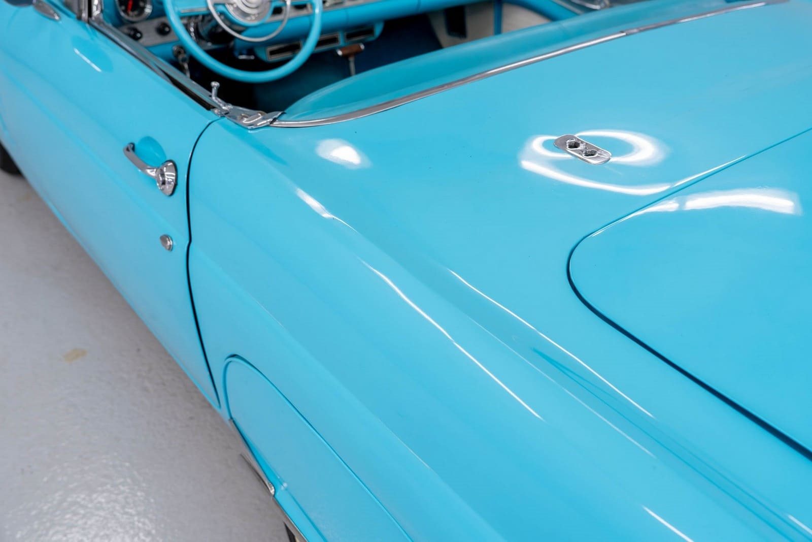1956 - FORD THUNDERBIRD TURQUOISE, foto 57