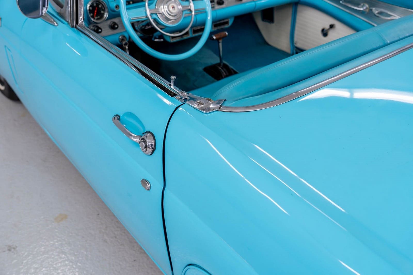 1956 - FORD THUNDERBIRD TURQUOISE, foto 58