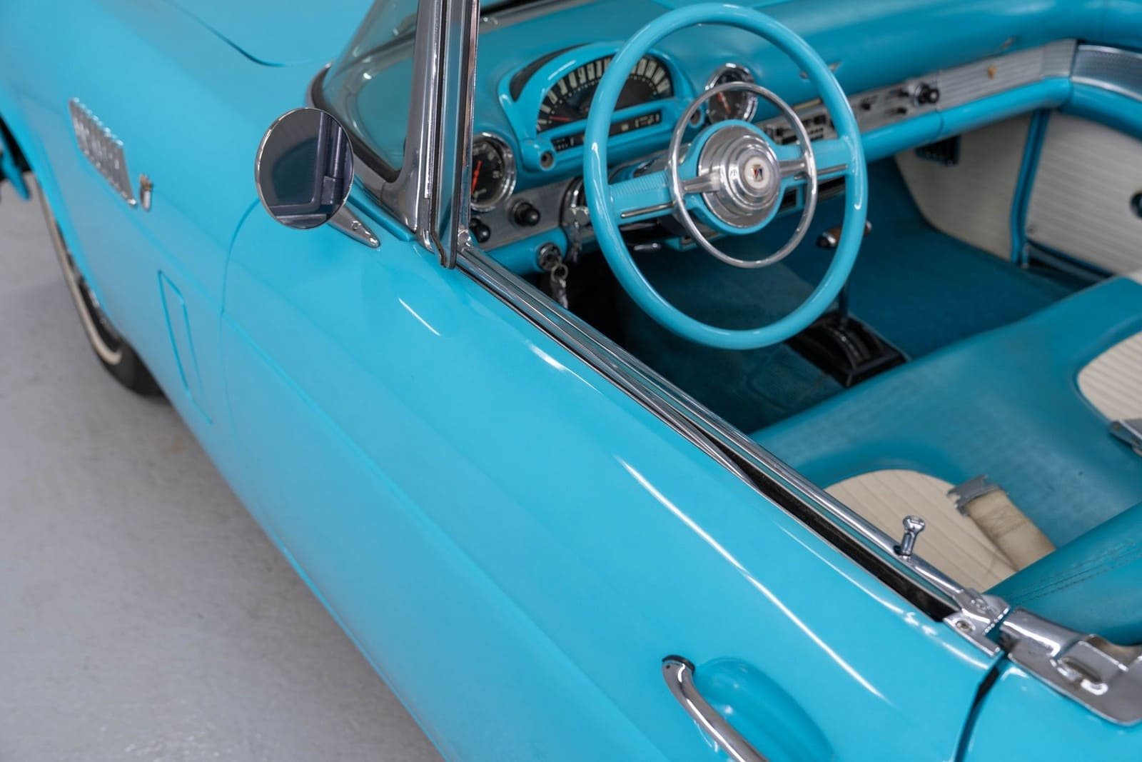 1956 - FORD THUNDERBIRD TURQUOISE, foto 59