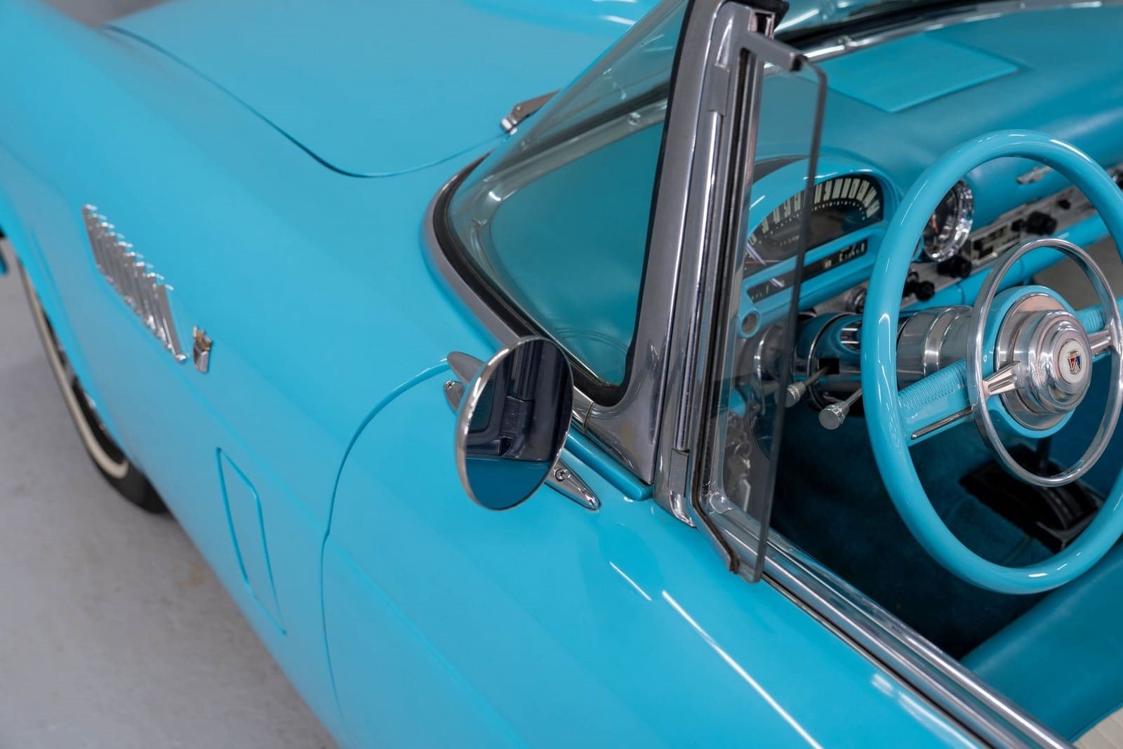 1956 - FORD THUNDERBIRD TURQUOISE, foto 60