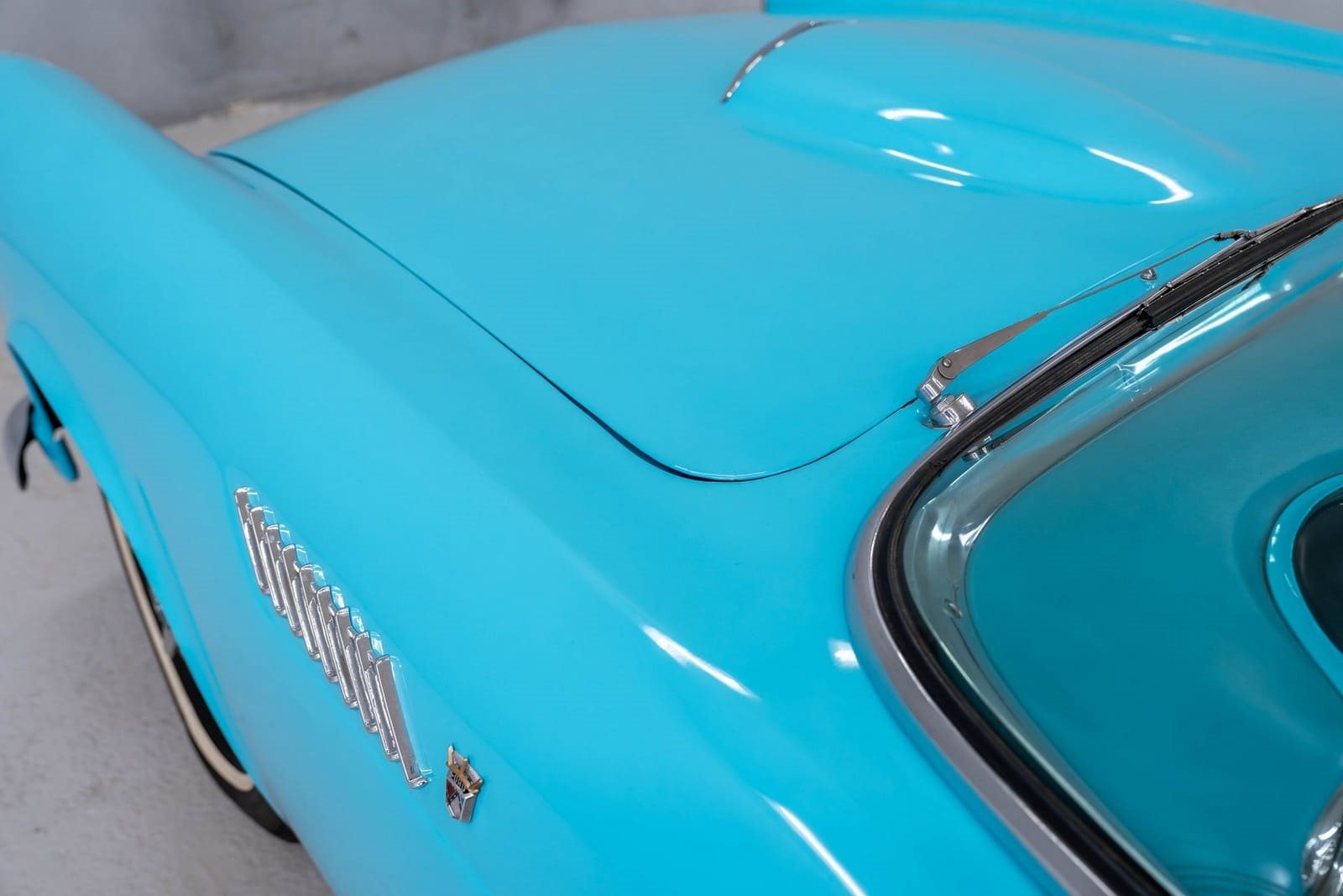 1956 - FORD THUNDERBIRD TURQUOISE, foto 61