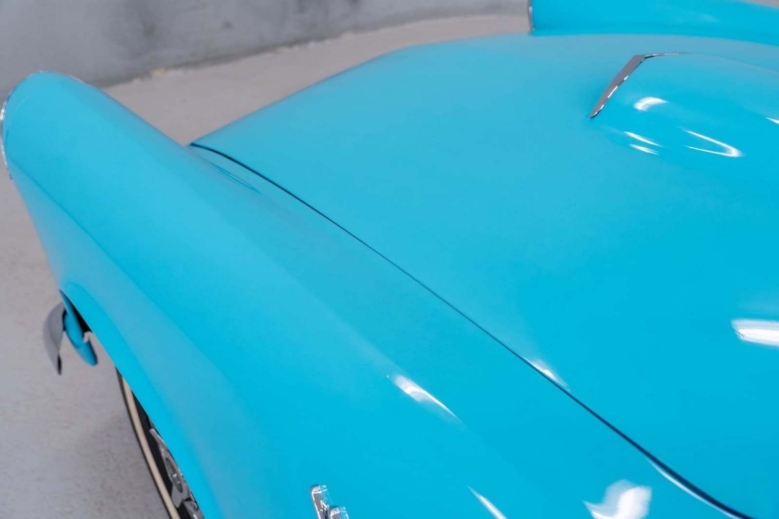 1956 - FORD THUNDERBIRD TURQUOISE, foto 62